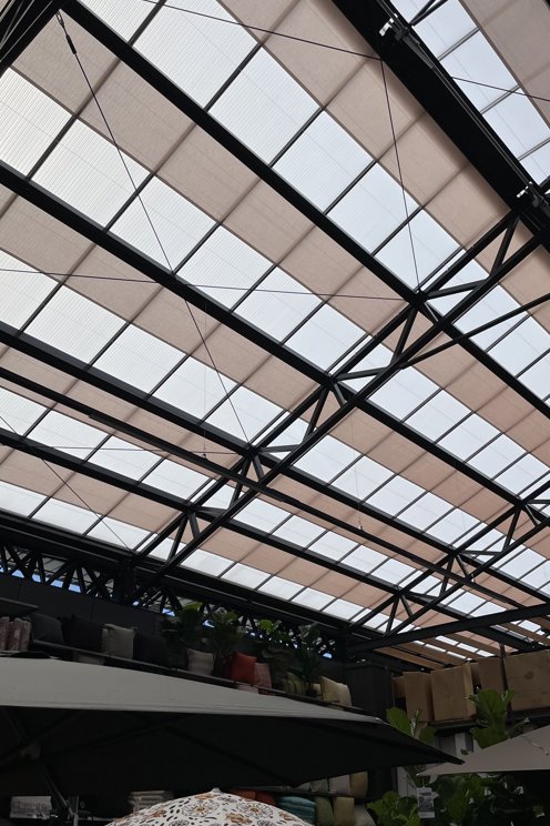 garden centre screens