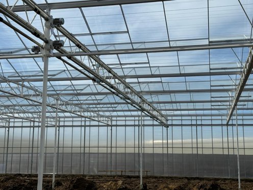 schermdoek systemen in een tuinbouwkas