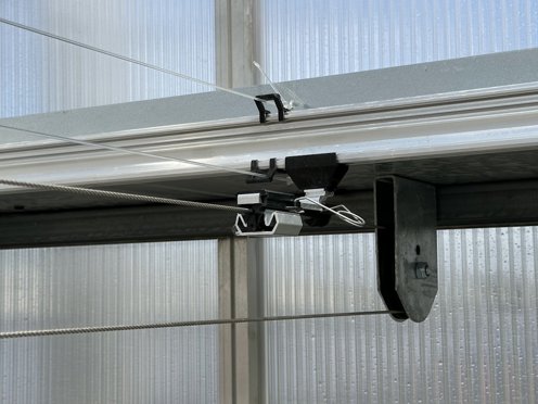 constructie van bevestiging van schermdoekinstallatie