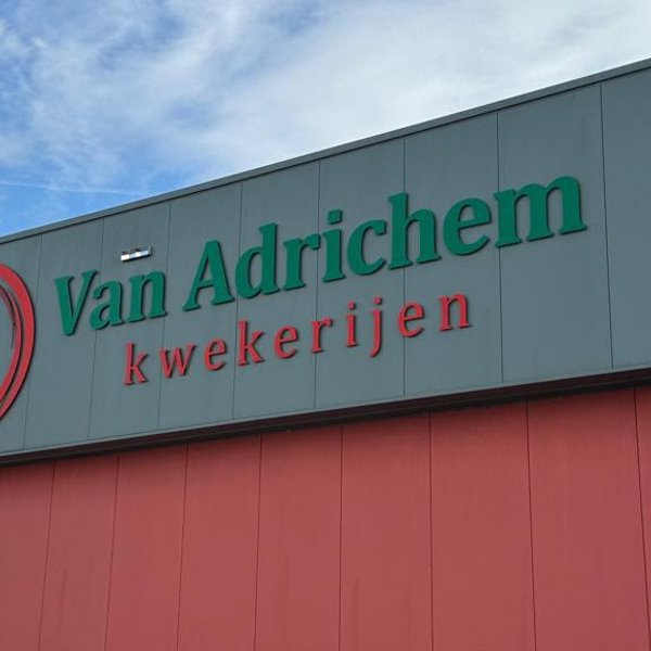 rood grijs dak van bedrijf